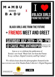 Black Girls Are from the Future _MB Flyer